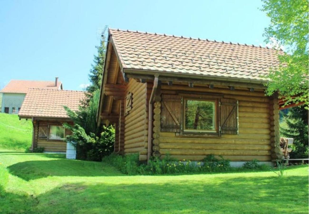 L'Oursblanc Chalet En Rondins ラ・ブレス エクステリア 写真