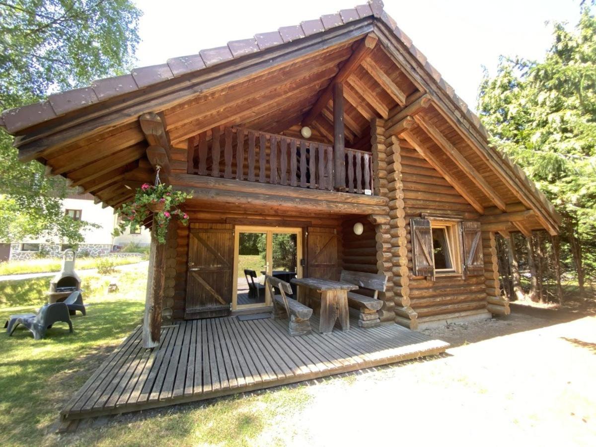 L'Oursblanc Chalet En Rondins ラ・ブレス エクステリア 写真