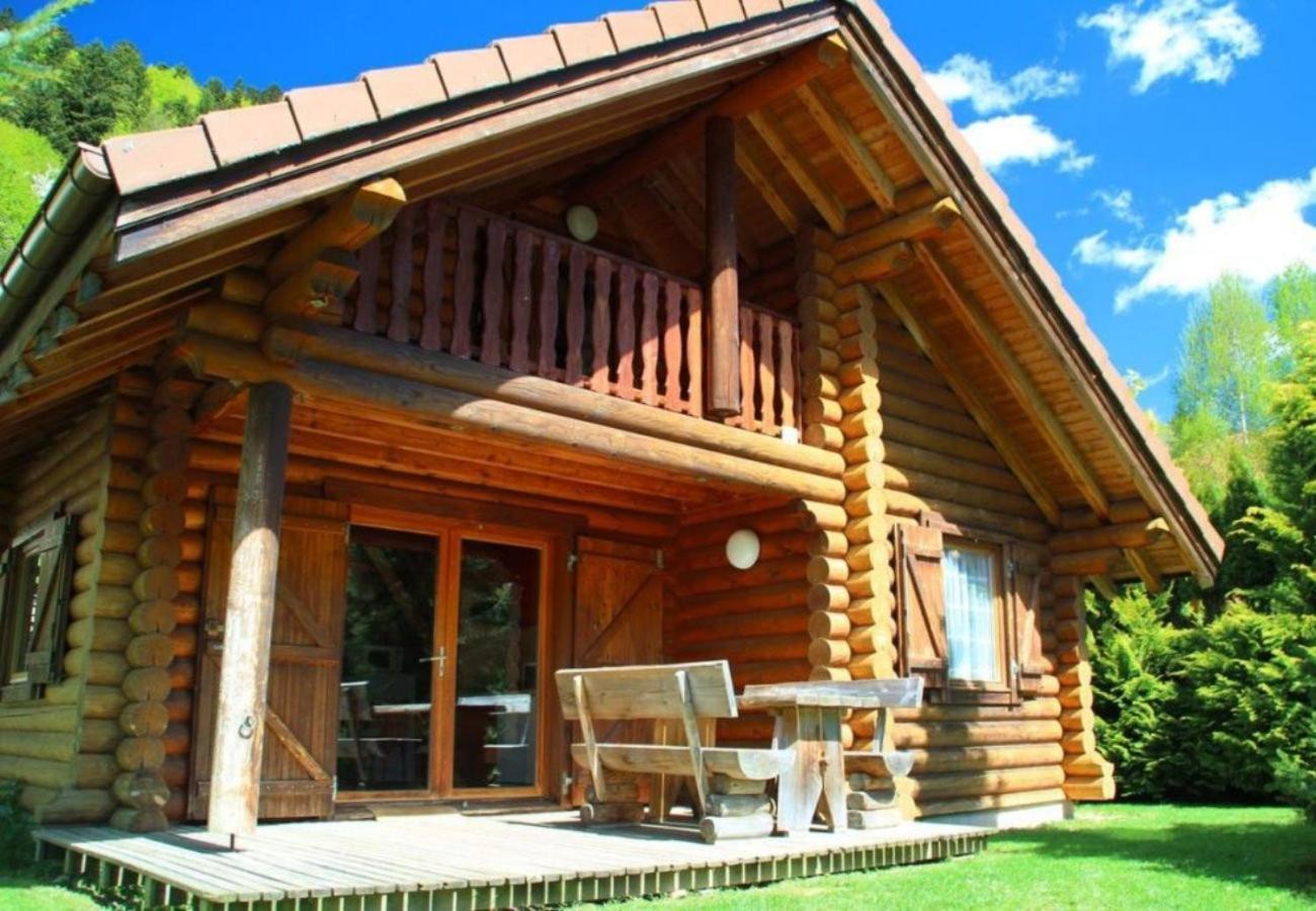 L'Oursblanc Chalet En Rondins ラ・ブレス エクステリア 写真