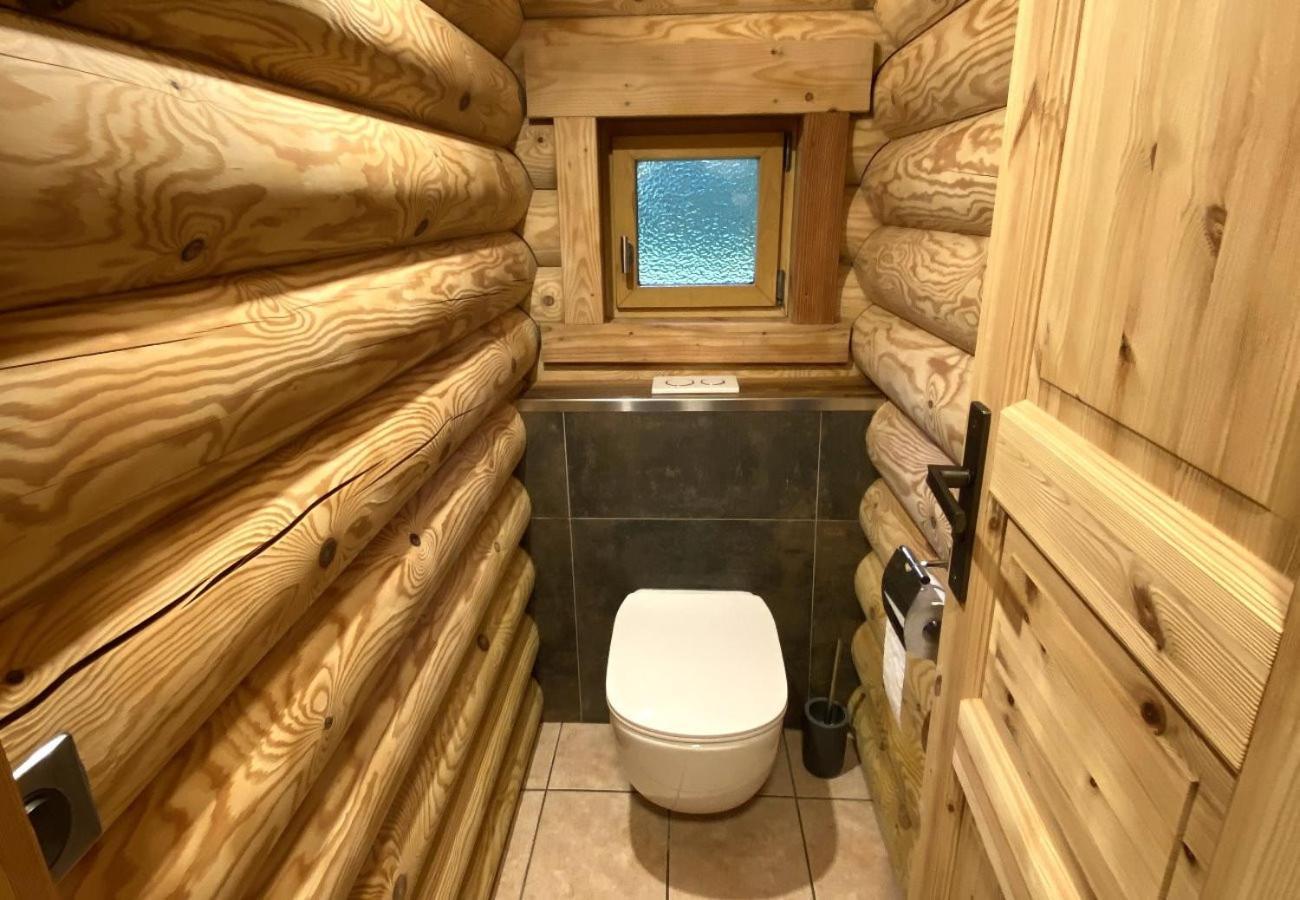 L'Oursblanc Chalet En Rondins ラ・ブレス エクステリア 写真