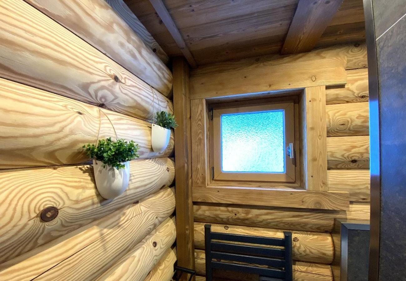 L'Oursblanc Chalet En Rondins ラ・ブレス エクステリア 写真