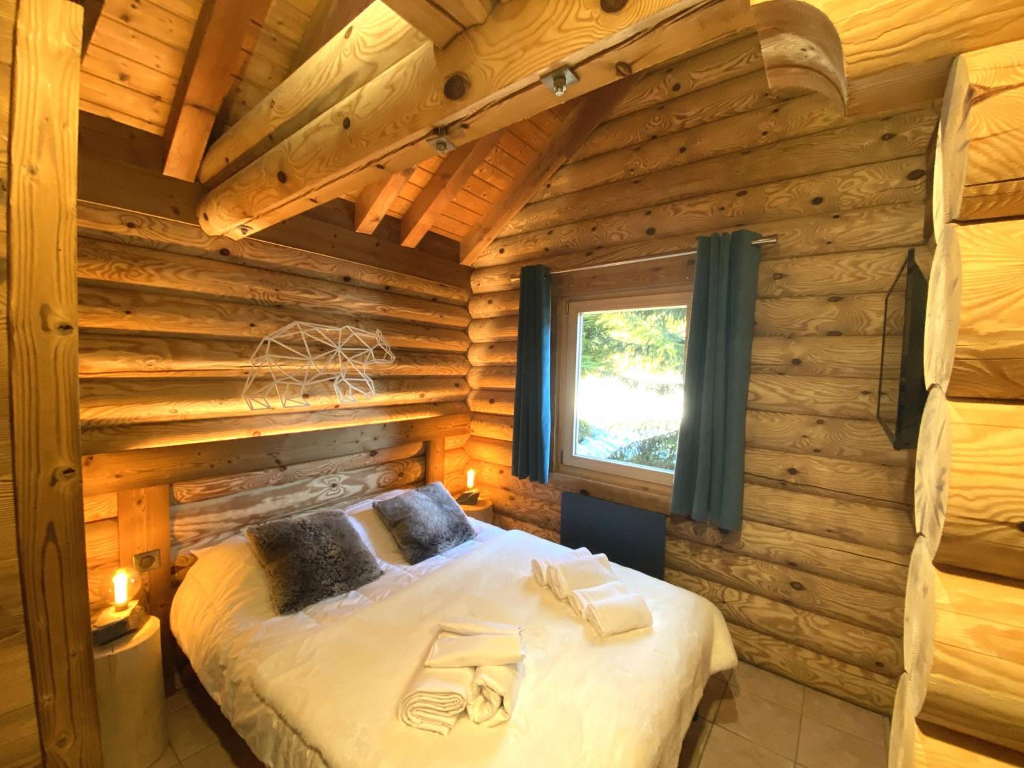 L'Oursblanc Chalet En Rondins ラ・ブレス エクステリア 写真
