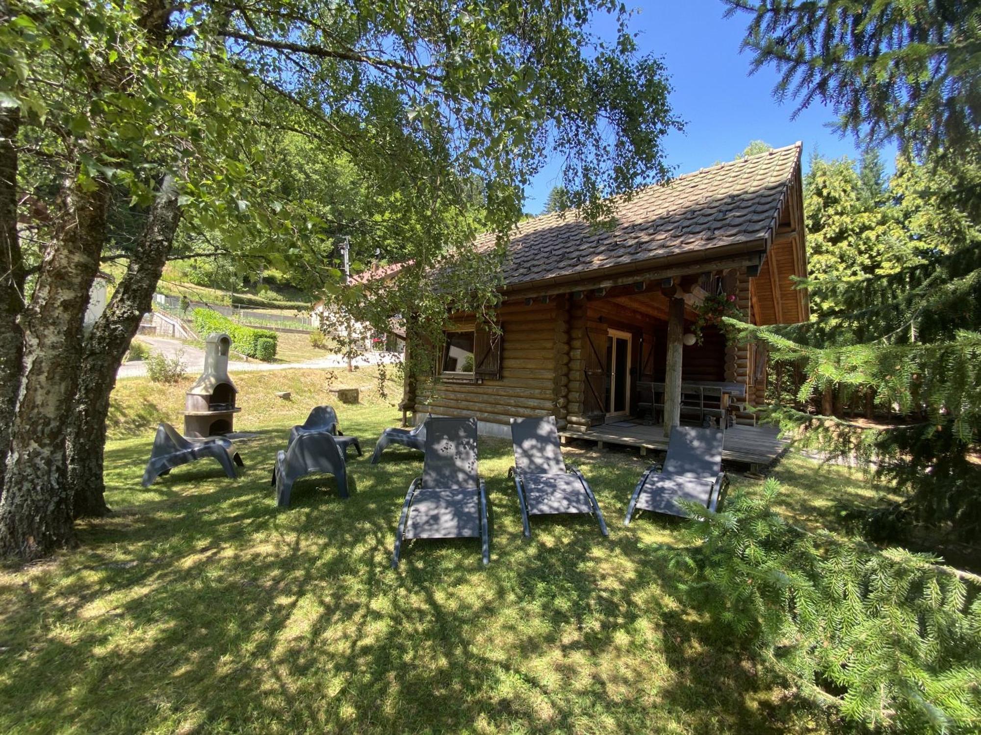 L'Oursblanc Chalet En Rondins ラ・ブレス エクステリア 写真